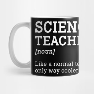 Science Teacher Back To School Mug